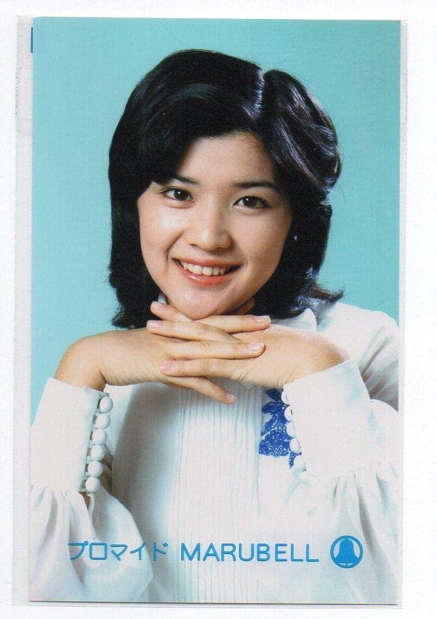 Amazon.co.jp: 桜田淳子 （ブロマイド）マルベル堂 : おもちゃ